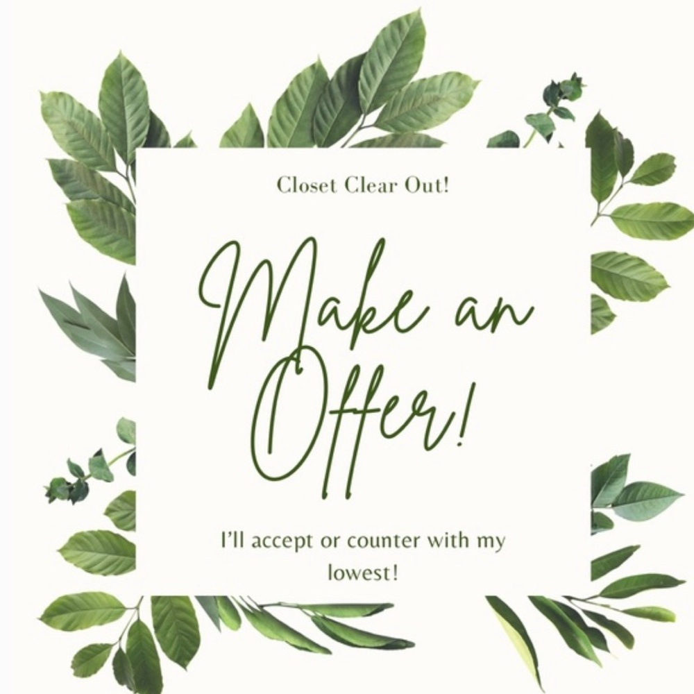 🌿C L O S E T   C L E A R O U T🌿